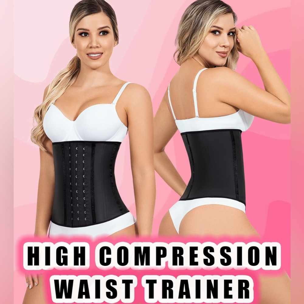 High Compression Black Waist Trainer • Size Small